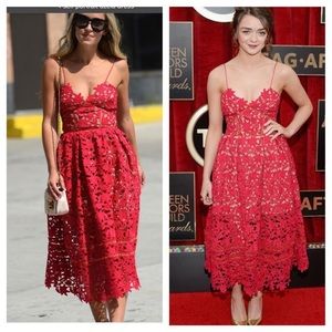 Self Portrait Azalea Dress